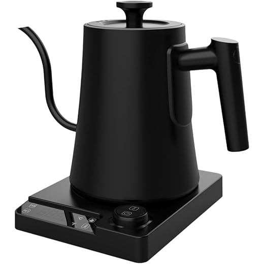 TRENDYNEST? Electric Gooseneck Pour Over Kettle for Coffee Drip Lovers Tea House Camping | Home & Garden | Kitchen, Dining & Bar | Small Kitchen Appliances