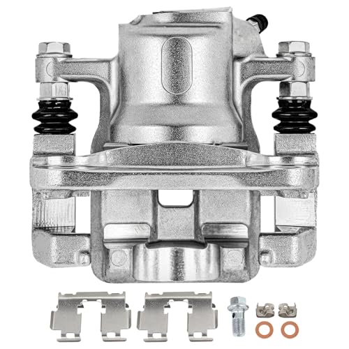 Image of SCITOO 19B3193 Rear Left Disc Brake Caliper Assembly w /Bracket For Toyota For RAV4 2006-2012