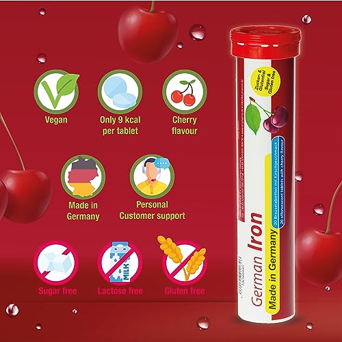 Effervescent Tablets Mix T&D Pharma - 12 x 20 = 240 German effervescent Tablets - Vitamins and Minerals in Fruity Flavours - Made in Germany - Image 3