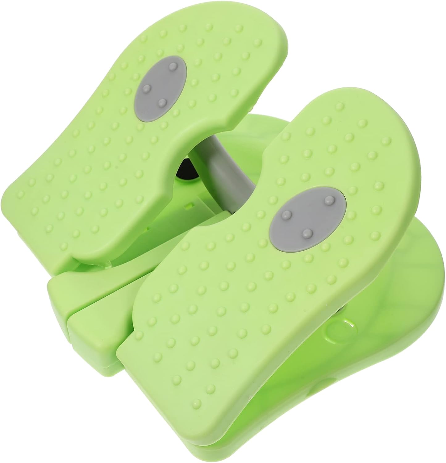 VICASKY Mini Stepper Fitness Equipment Home Stepper Stair Stepper Gym Workout Adjustable Stepping Machine Exercise Supply Climbing Machines Step Training Equipment Light Green Plastic