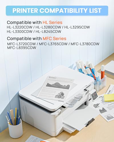 Image of E-Z Ink Compatible Toner Cartridge Replacement for Brother TN229XL Toner Cartridges TN229XL Black High Yield to use with Brother MFC-L3780CDW HL-L3280CDW MFC-L3720CDW HL-L3220CDW with Chip (2 Black)