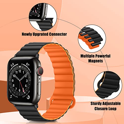HITZEE Compatible with Apple Watch Strap 49/46/45/44/42/41/40/38mm - Image 4
