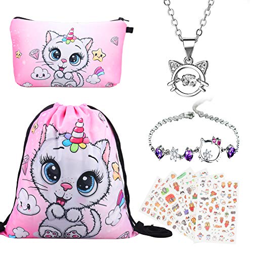 Rlgpbon Sac Cadeau Licorne 16 Pieces Sac De Bonbon Licorne Sac De Cordon Cadeaux De Licorne Fete Anniversaire Licorne Sac A Dos Pour Enfant Fille Color 1 Fournitures De Loisirs Creatifs Fournitures