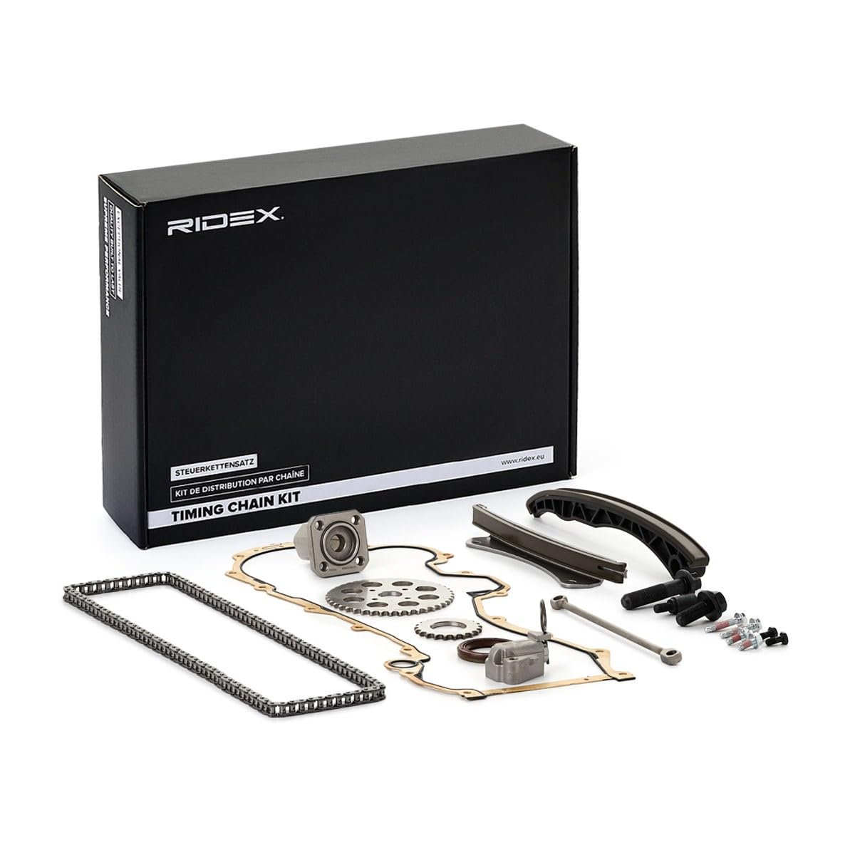 RIDEX 1389T2623 Kit catena distribuzione Compatibilità con OPEL Corsa D Hatchback S07