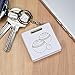 Azeeda 'Lawn Bowls' Keyring Tape Measure/Spirit Level Tool (KM00016278)