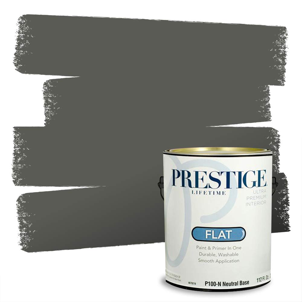 PRESTIGE Black Bean Flat Paint