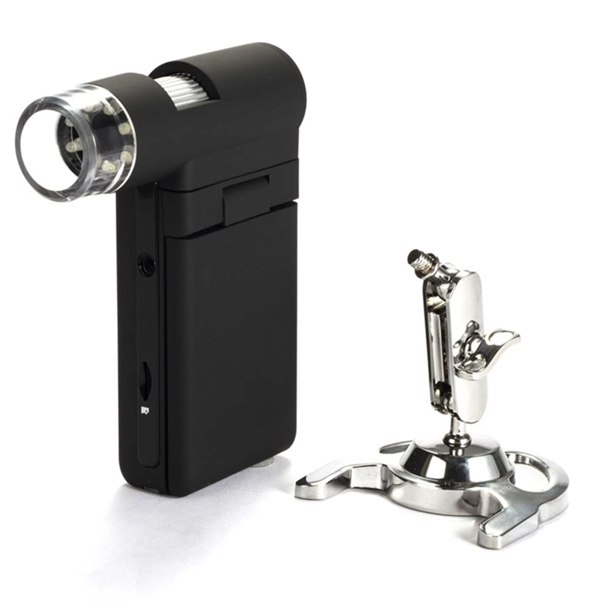 Microscope numérique portable pour observer la nature sur écran LCD 3"