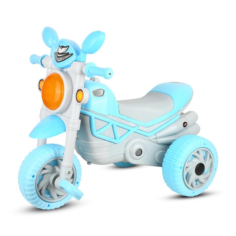 Kids Tricycle - Fun Ride-On Toy for 1-5 Year Olds | Sturdy Pedal Tricycle for Toddlers | Safe & Durable Trike for Outdoor Adventures - Blue-image-13