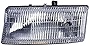 For Dodge Dakota 1994 1995 1996 1997 1998 1999 2000 2001 2002 2003 2004/Durango 1997-2003 Headlight Lamp Halogen Driver Left Side