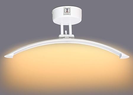 Imper!al Waterproof Curve 6W Led Warm White Mirror Picture Wall Light, Bathroom Strip