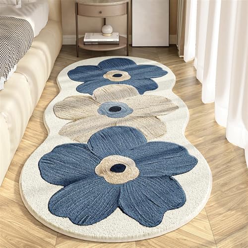Tapete decorativo azul GIBZ 15" x 31" miniatura 1