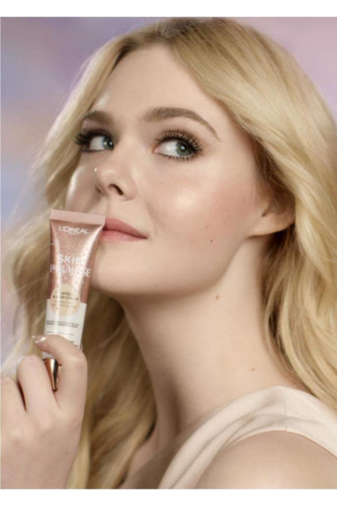 L'Oréal Paris Skin Paradise Krem do twarzy naturalna przyjemna formuła, zdrowy błysk cery, SPF 20, 02 Fair, 30 ml
