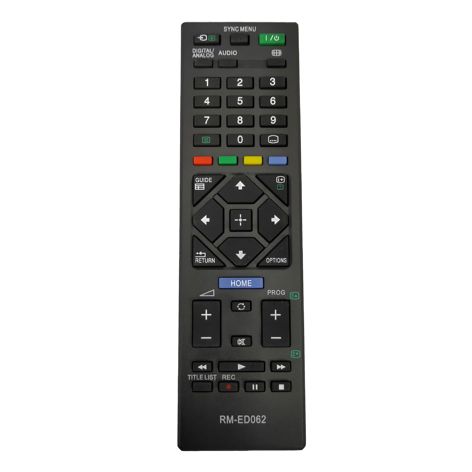 ZER-RM-ED009 Télécommande TV Sony Pour RM-ED0009 RM-ED-009 RMED009