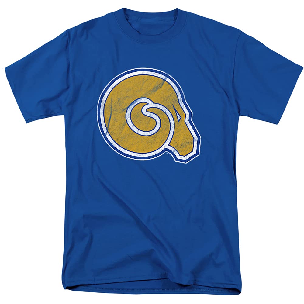 LOGOVISION Official Collegiate Distressed Primary Logo Adult T-Shirt Collection — view 46