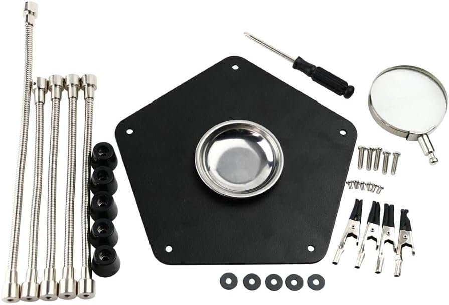 Auxiliary Clip Magnifying Glass Repair Welding Mobile Phone Repair Magnifying Glass