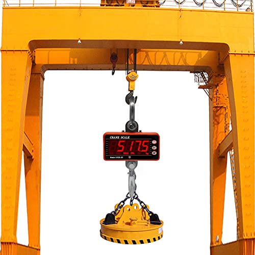 Báscula colgante digital industrial 500 KG / 1100 LBS miniatura 5