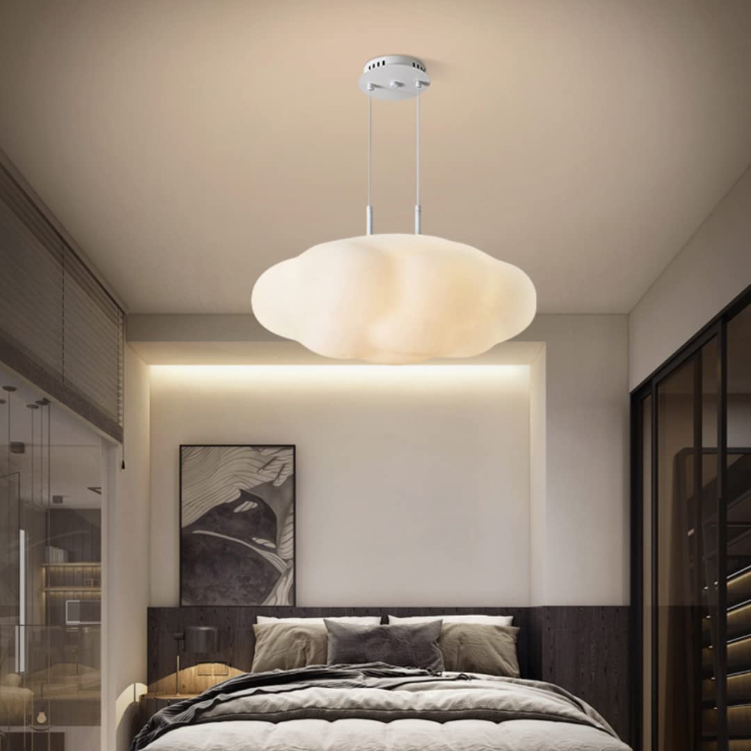 Lampada da Soffitto a LED Cloud - Lampadario per Camera da Letto, Soggiorno, Camera di Ragazzo o Ragazza - 48 W, 3 Luci, 17,8''