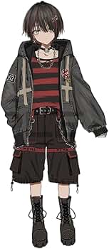 靴付き/ましろ にじさんじ ましろ爻 コスプレ Amazon.co.jp: [QLPLYZON] ウィッグ、靴付きバーチャルYouTuber Vtuber