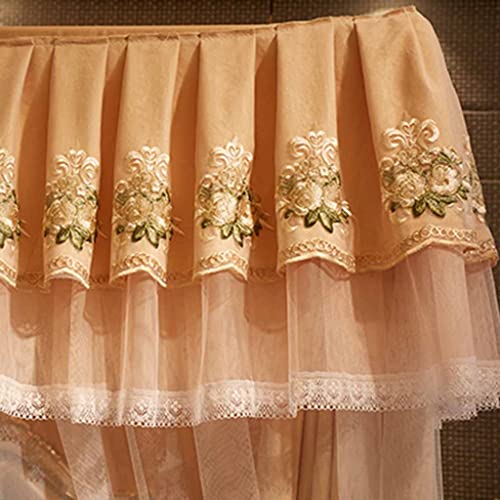 Moustiquaire de lit 2m baldaquin de lit décoratif style princesse - 6