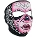 Zanheadgear WNFM082 Neoprene Full Face Mask, Sugar Skull