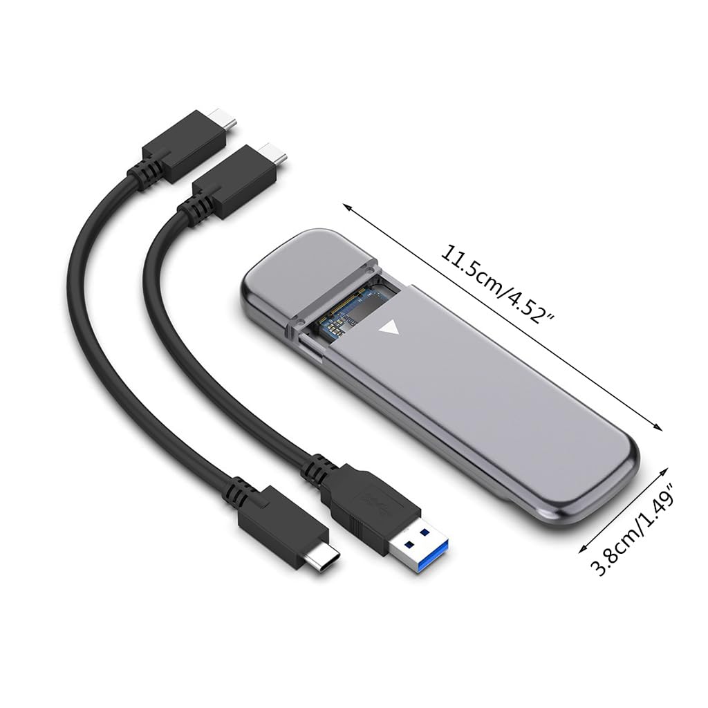10 Gb M2 NVME SSD obudowa dysku do obudowy dla 2230 2242 2260 2280 dla M.2 do