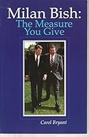 Milan Bish: The measure you give 0970624107 Book Cover