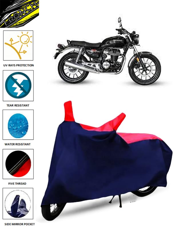 Image of Waterproof CB 350 Cover - Honda CB 350 Bike Cover