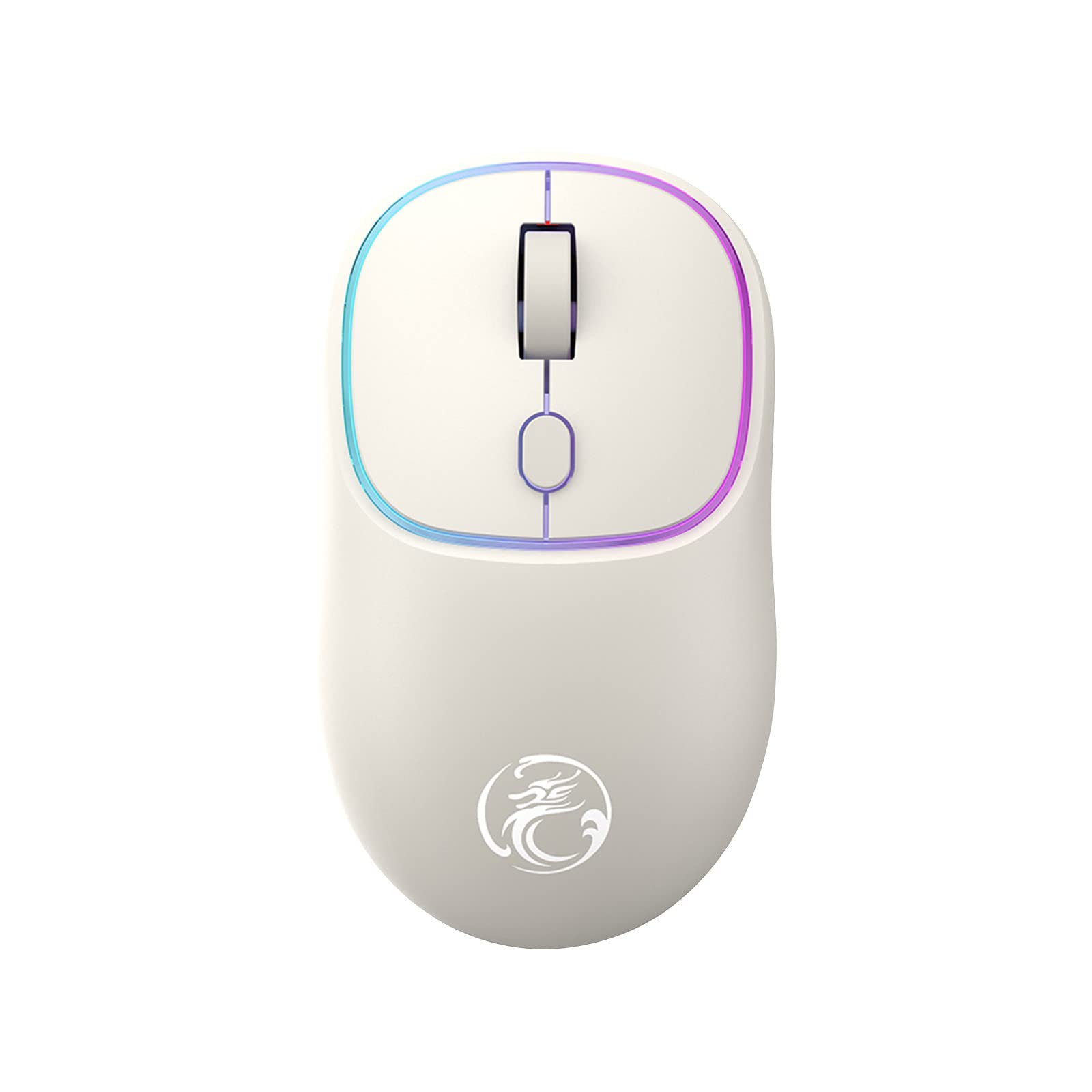 Wireless Mouse Cordless Mouse For Laptop Computer Mouse Laptop Mouse Computer Mice With Dazzling Lights 2 4G Noiseless