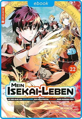 Mein Isekai-Leben - Mit der Hilfe von Schleimen zum mächtigsten Magier einer anderen Welt 22