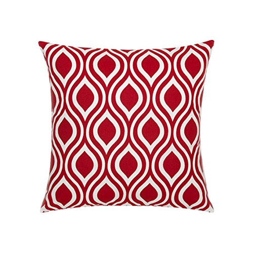 Red White Pillow Cover Red Pillow Cushions Home Decor Pillows Holiday