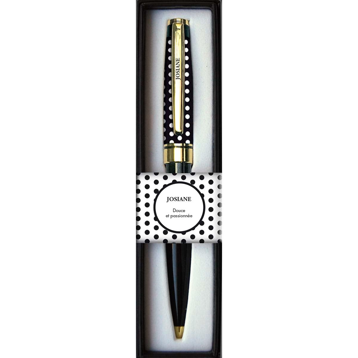 La carterie 76000836 penna sfera retrattile serie Black