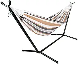 Suporte para Rede com Estrutura de Aço