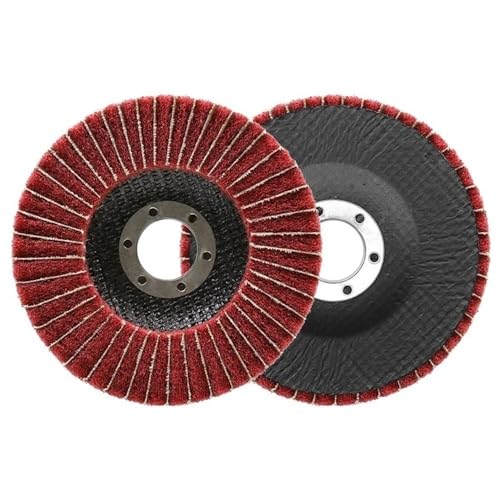 Disque de polissage nylon grain 320 pour un satinage sans rayure