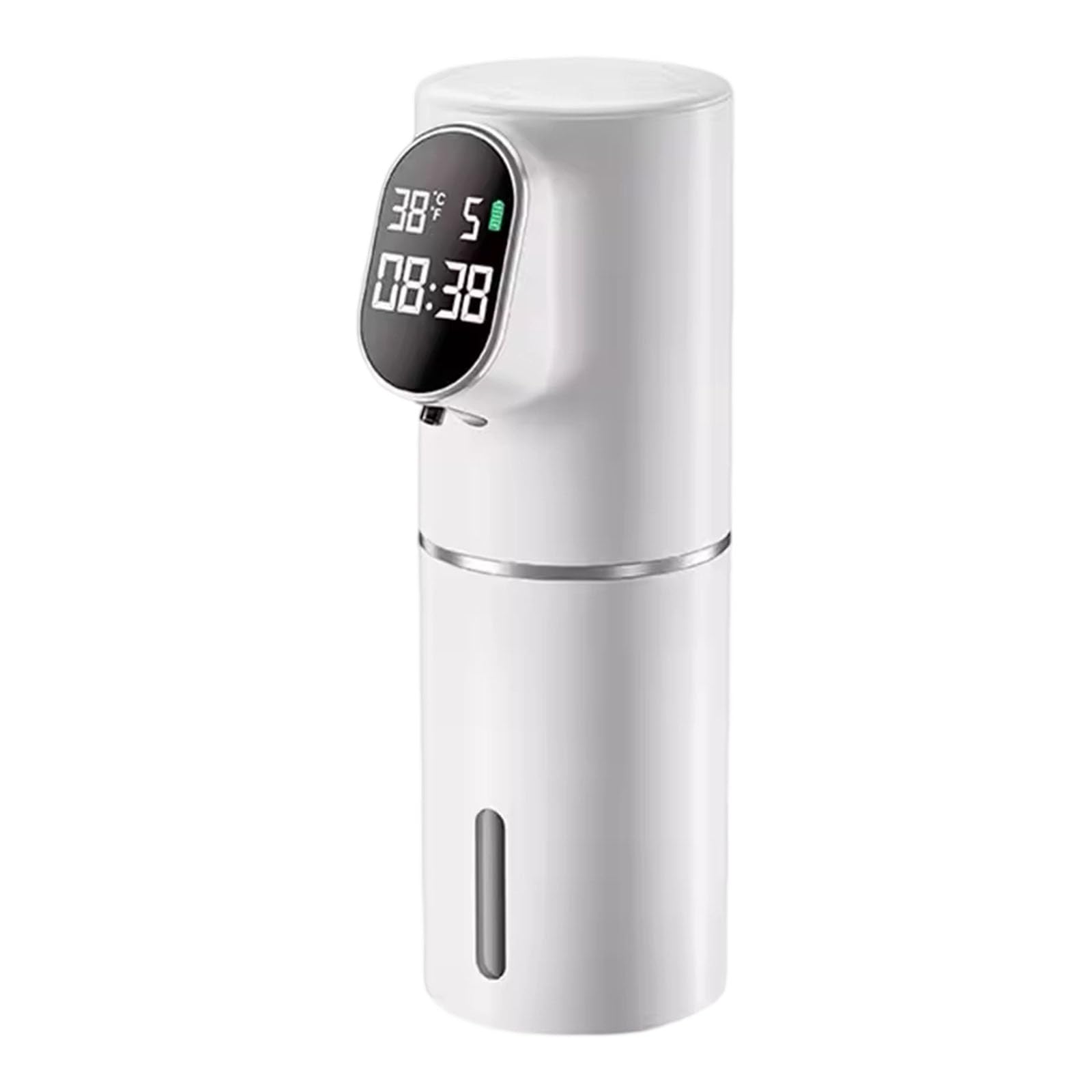 FROMCEO Modern Automatic Liquid Soap Dispenser with Adjustable Output IPX6 Waterproof Suitable for Family and Public Places Contactless Hand Soap Dispenser