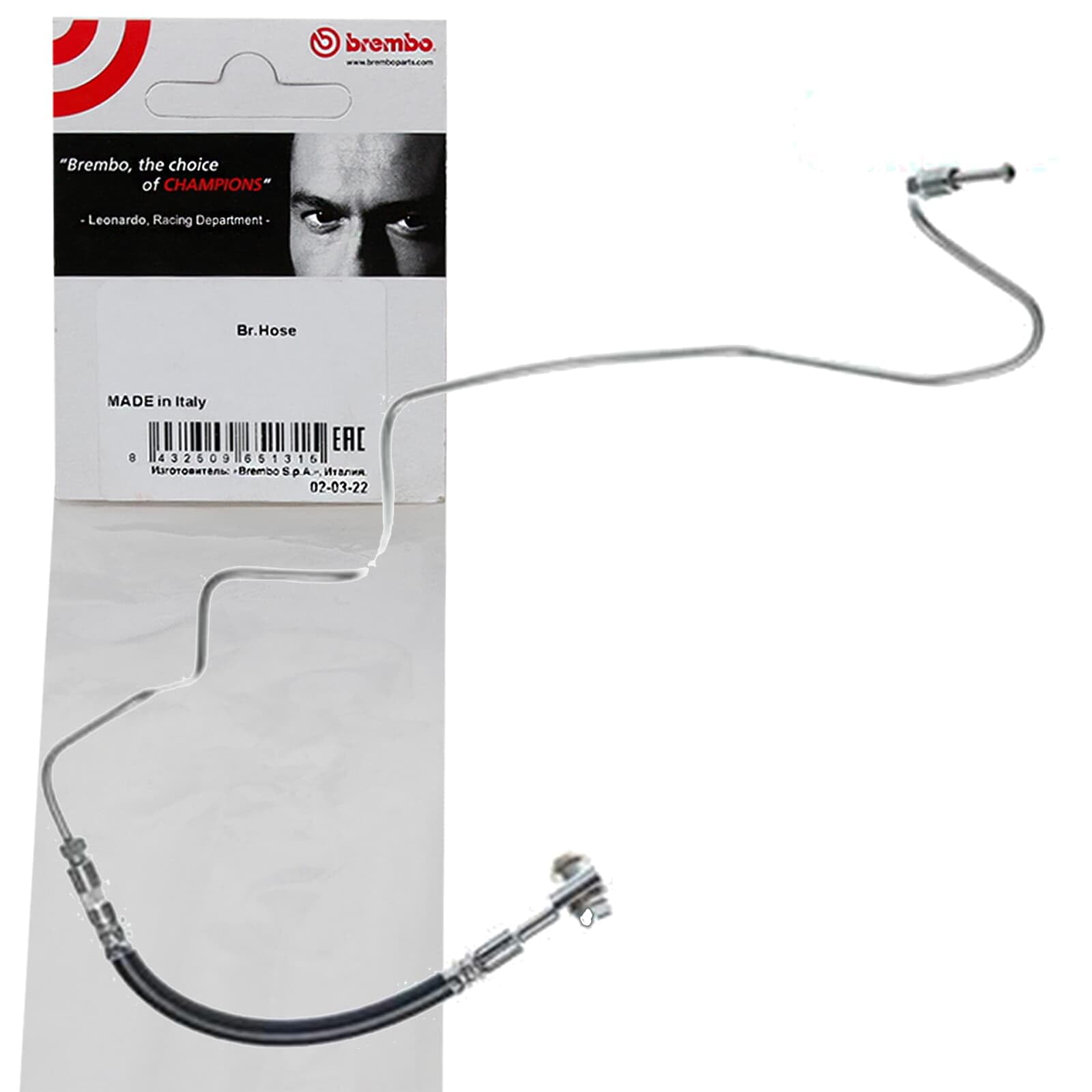 Brembo T 85 115 Bremsschlauch | T 85 115 passend für A3 TT