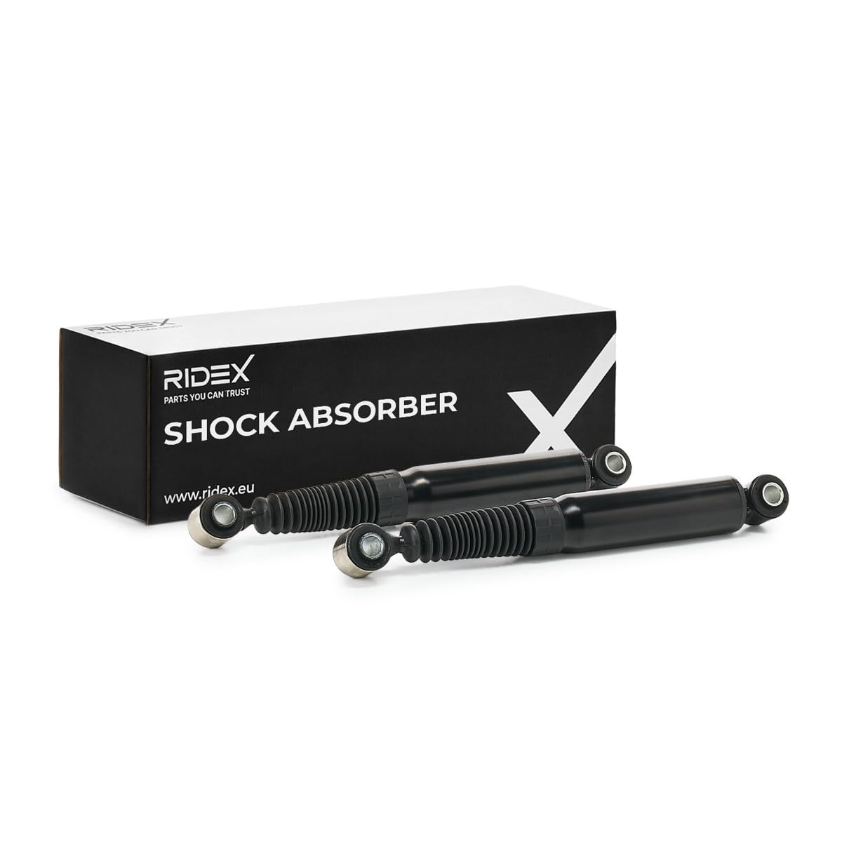 RIDEX 854S20230 2x Amortiguador Trasero Compatible con CITROËN XSARA PICASSO N68