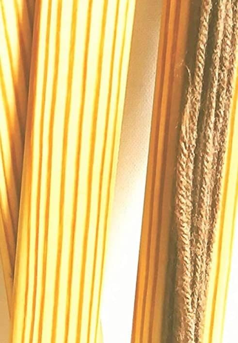 LeeKraftz 5 Piece 24 inch Weaving Shuttles, Free Pick up and Stick Needle