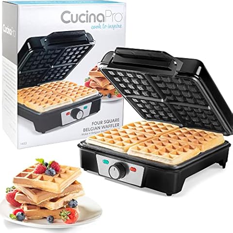CucinaPro Four Square Belgian Waffle Maker Cover