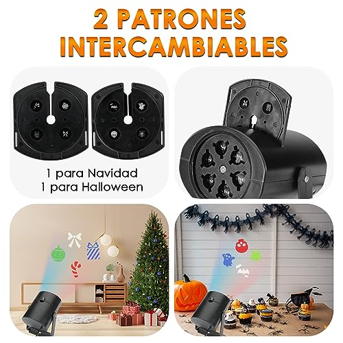 Luces, Home Improvement reflectores luces navidad Marca AUTOWT (2)