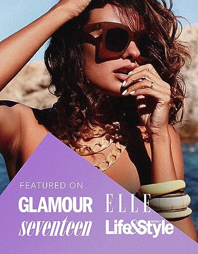 zeroUV Polarized Women Sunglasses, Square UV400 Protection Sun Glasses, Boho Large Vintage Lens, Trendy Bold Retro Classic3