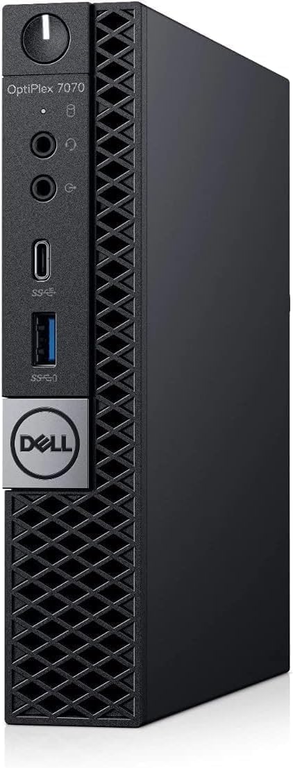 Amazon.com: Dell Optiplex 7070 Micro Form Factor Desktop, Intel