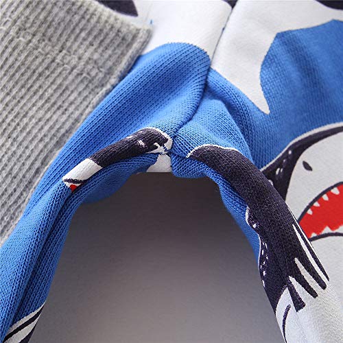 Image of Toddler Boys Crewneck Sweatshirt, Cotton Long-Sleeve Pullover Cartoon Print