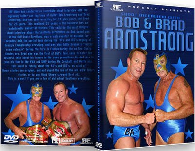 Amazon.com: Bob and Brad Armstrong Shoot Interview DVD : Bob Armstrong