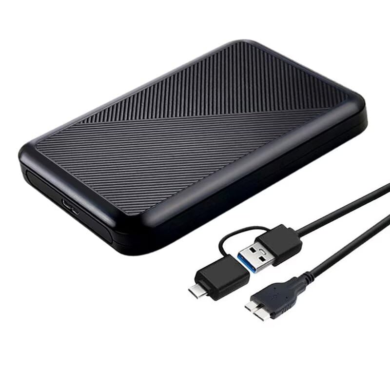 Tianken 2.5" External Hard Drive Enclosure USB 3.0 to SATA III for 7mm 9.5mm SSD & HDD 5Gbps External Hard Drive Case with UASP Compatible with WD Seagate Toshiba Samsung Hitachi, Xbox, PS5-image-30