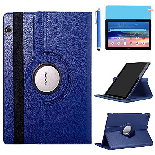 Funda para Huawei MediaPad T5 10 Casos 10.1 Inch Modelo AGS2-W09 AGS2-L09 AGS2-L03,360 Rotación...