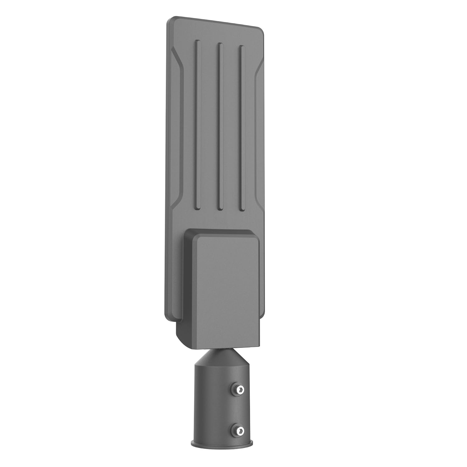 TRAXON LUXPOINT® Luminaria LED de Alumbrado Vial- Reinhold 100W 15000lm Luz Fría 5000K IP65 Ángulo 80° Aluminio, Uso Exterior, 5 Años de Garantía (Luz fría 5000K, 100 Watios)