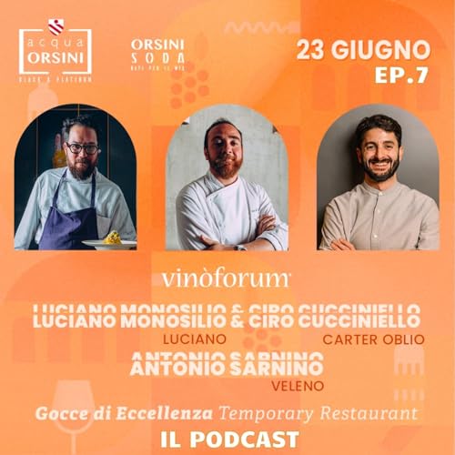 『CIRO CUCCINIELLO E LUCIANO MONOSILIO | ANTONIO SARNINO』のカバーアート