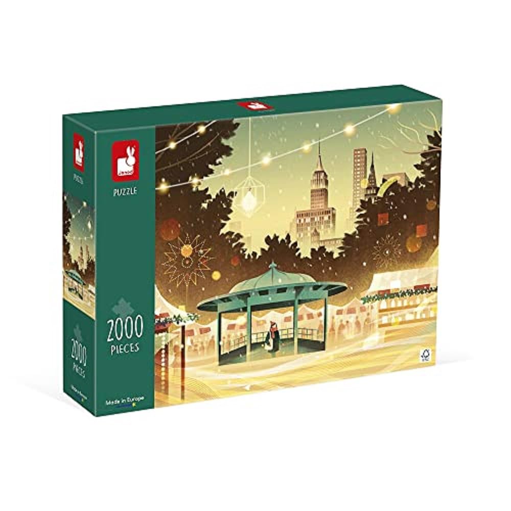 Puzzle Une Nuit A New-York - 2000 PCS
