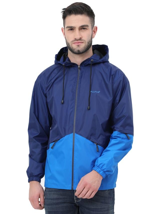 plutus Solid Men Wind Cheater-picture-26