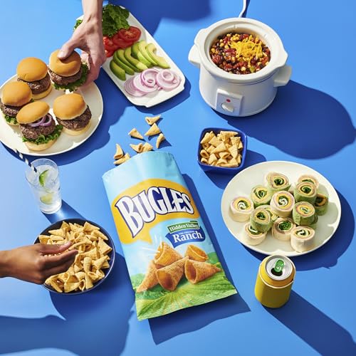 Bugles Crispy Corn Snacks, Hidden Valley Ranch Flavor thumb #2